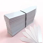 100 шт. этикетки для комнатных растений, бирка с именем бонсая, пластиковый колышек для детского сада, цветов, горшков, растений, украшения для сада, маркеры для растений