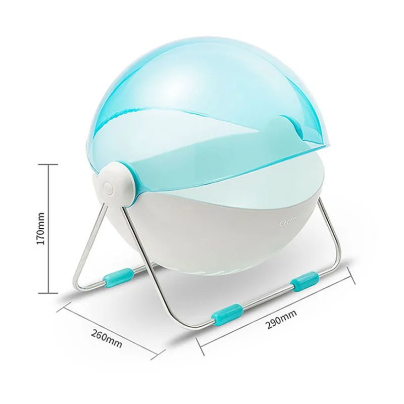 Корзина для слива с вращающейся крышкой бытовая кухонная пластиковая корзина