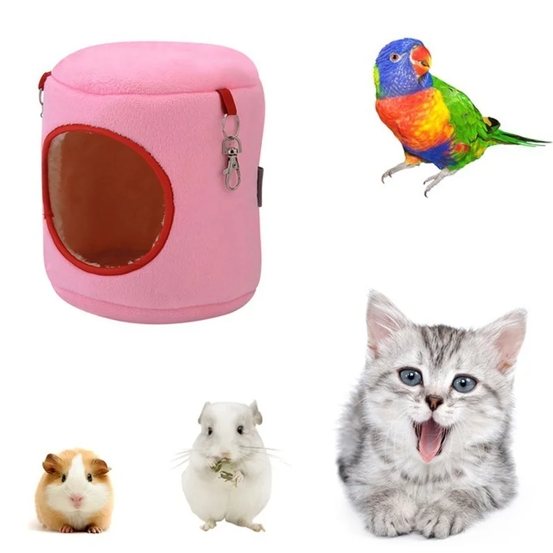 Милая мягкая подвесная кровать для домашних животных маленькая крыса теплая