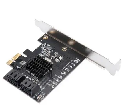 новая плата расширения sata3 pci epciepci expres