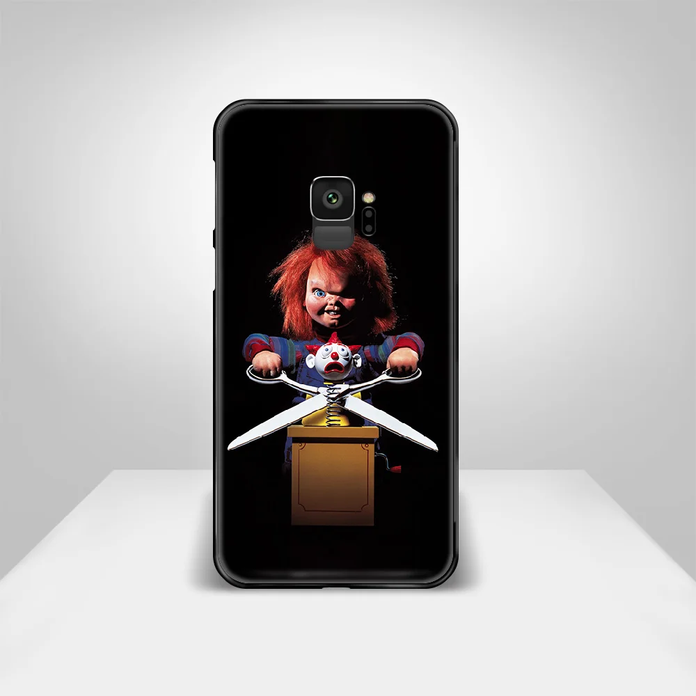 Чехол для Samsung Galaxy A10 A20 A30 E A40 A50 A51 A70 A71 J 5 6 7 8 S черный Etui|Бамперы| |