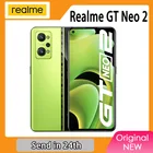 Новинка, смартфон realme GT Neo 2 Neo2, 128G, 6,62 дюйма, E4 AMOLED, 120 Гц, с регулировкой яркости, Восьмиядерный Snapdragon 870, 5000 мАч, 65 Вт, NFC, OTA