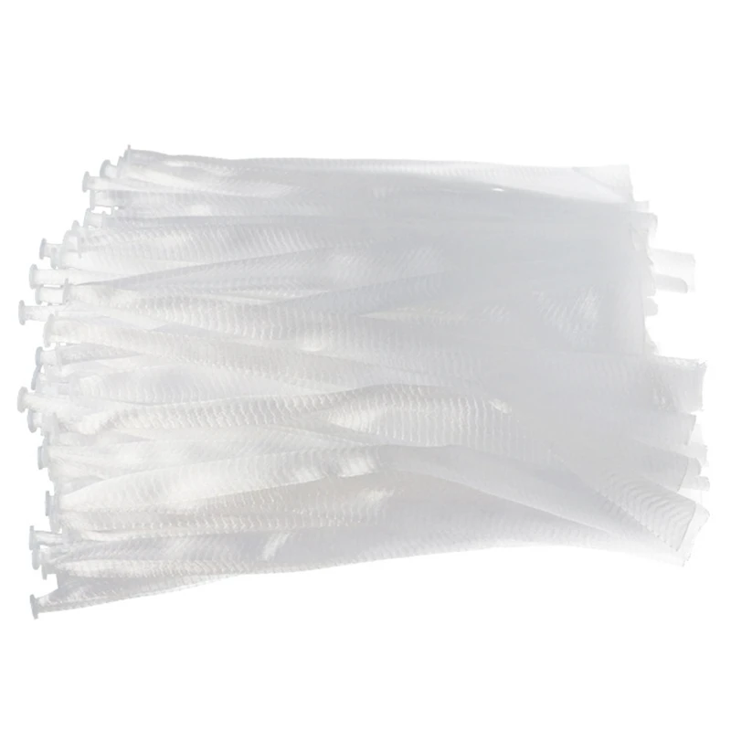 

100PCS Reusable Garbage Filter Bag For Kitchen Bathroom Trash Sink Strainers Hair Trash Tools Shower Drain Sieve Net Bags