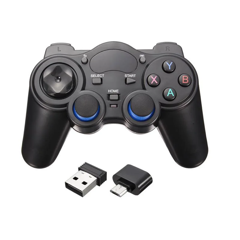 

2.4 G Controller Gamepad Android Wireless Joystick Joypad with OTG Converter For PS3/Smart Phone For Tablet PC Smart TV Box