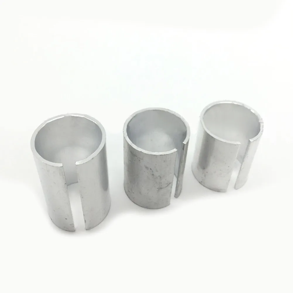 

Bike Bicycle Stem Shim Aluminum 32/38/45mm 1\" Steerer To 1 1/8\" Fork 28.6-25.4mm Stem Fork Adapter Bike Part Accessories