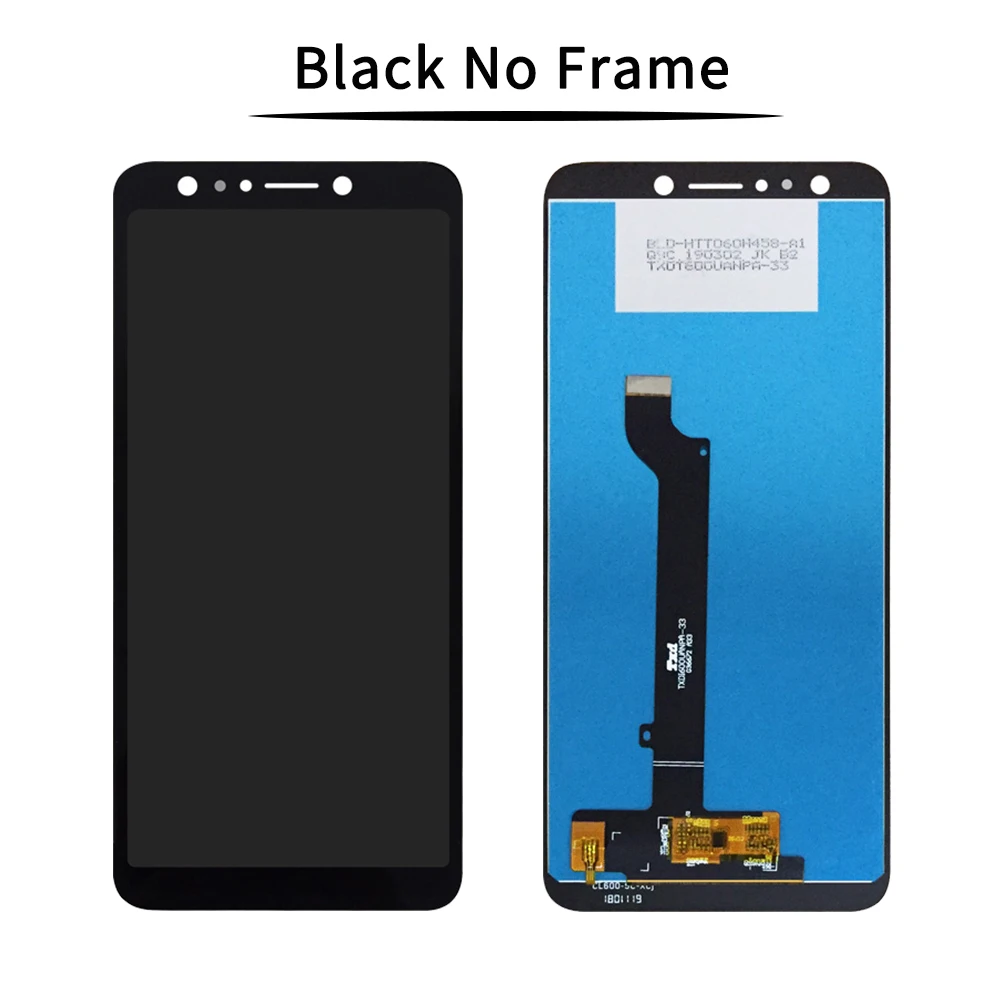 ЖК-дисплей 6 0 дюйма для Asus ZenFone 5 Lite 2018 ZC600KL X017DA S630 сенсорный экран с дигитайзером и