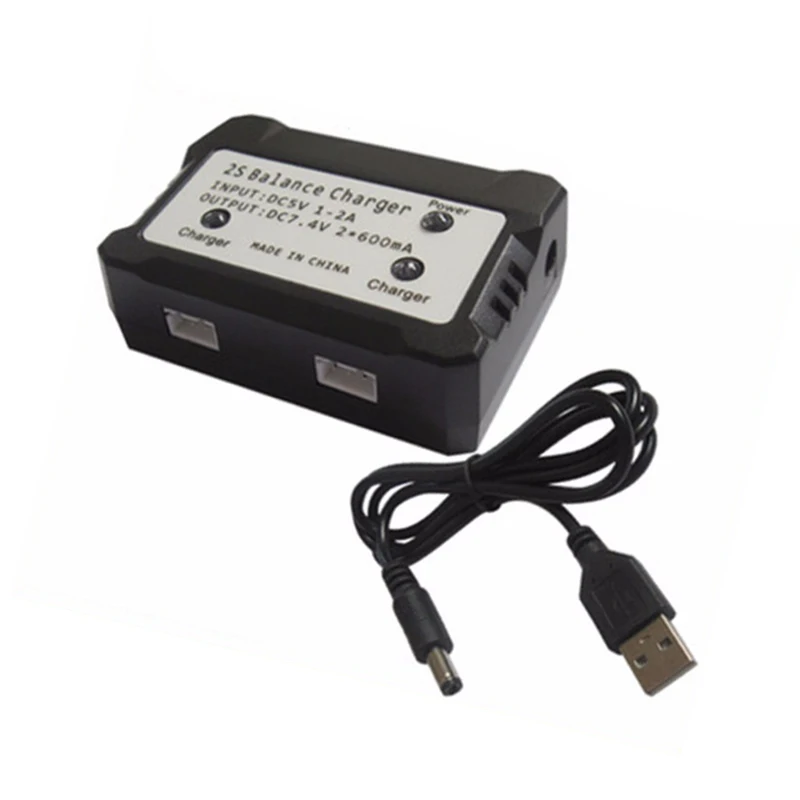 Зарядное устройство для 2S Lipo аккумуляторов DC 5 в 1 2 а 7 4 В мА|charger for|balance chargercharger plug |