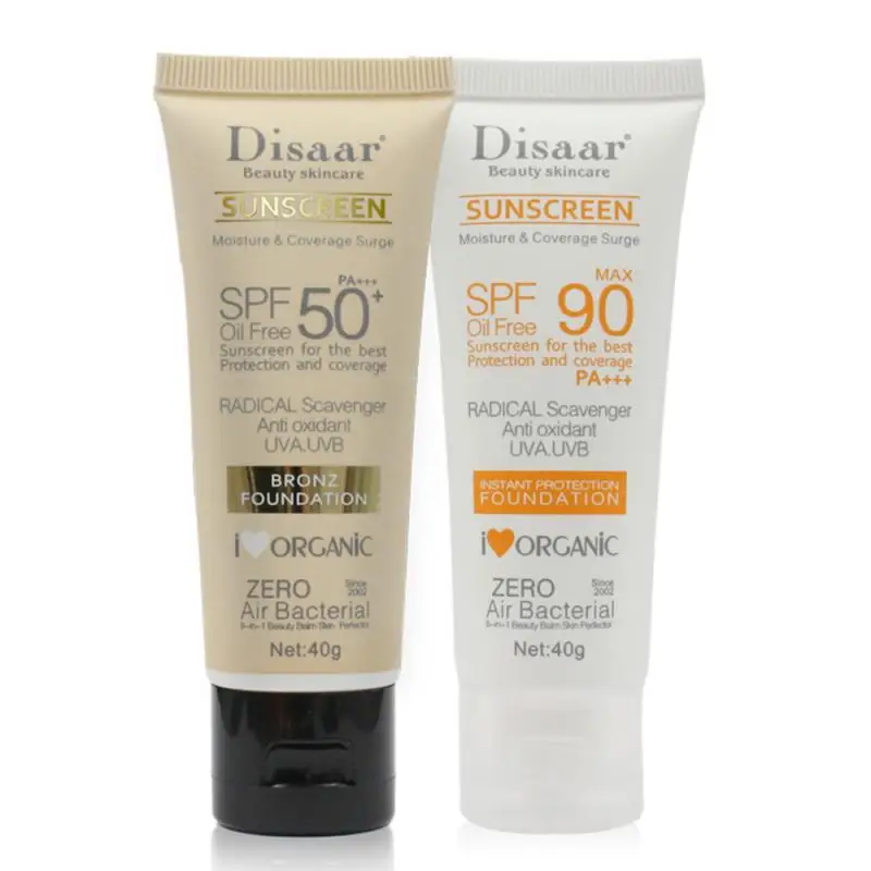 Солнцезащитный отбеливающий крем для лица и тела SPF 50/90 солнцезащитный