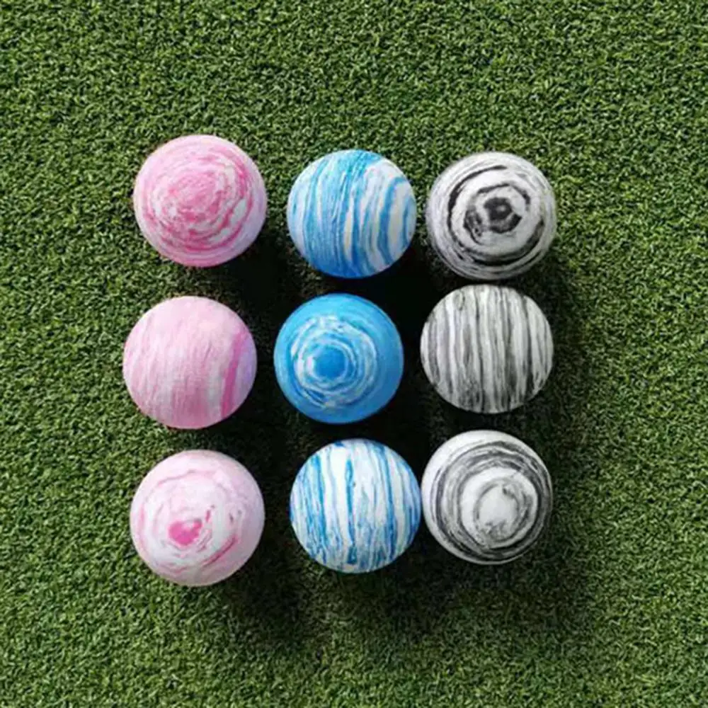

10Pcs Soft EVA Golf Training Ball Indoor Exercise Sport Tool Accessory Kids Toy