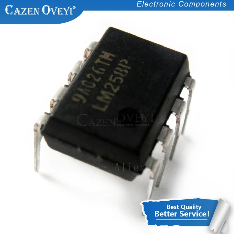 

10 шт./лот LM258 LM258N LM258P DIP-8 в наличии