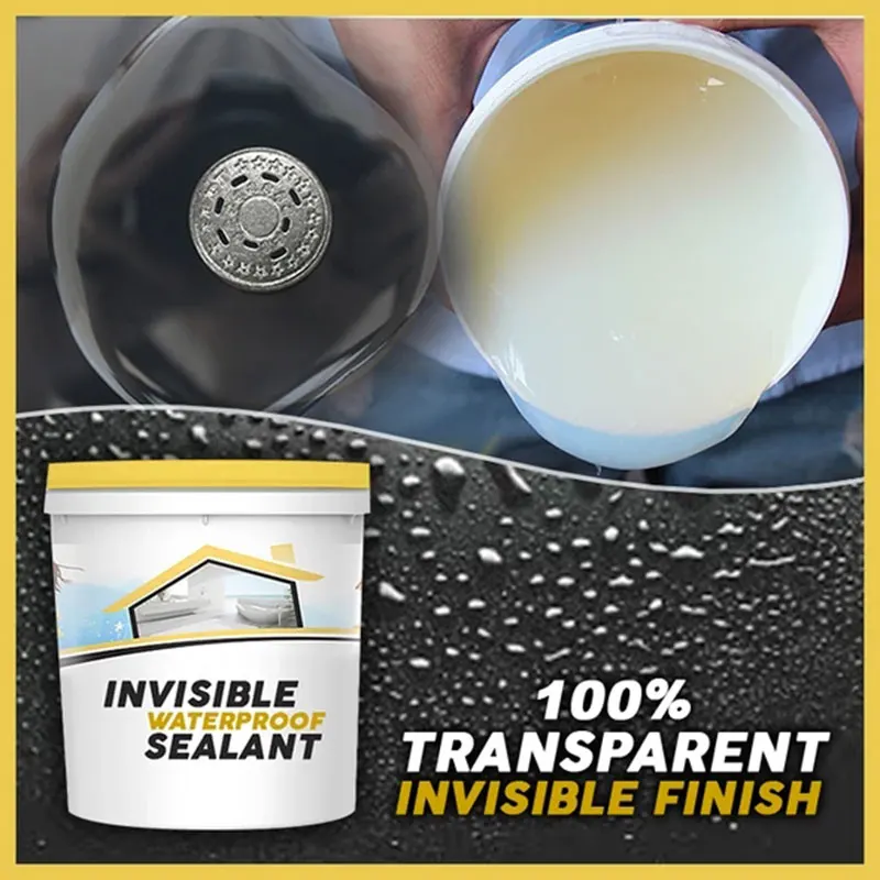 

Invisible Waterproof Sealant Transparent Sealing Glue for Ceramic Porcelain Wood Plastic Leather 1.1/1.8/3.5 Oz xqmg PVC Glue