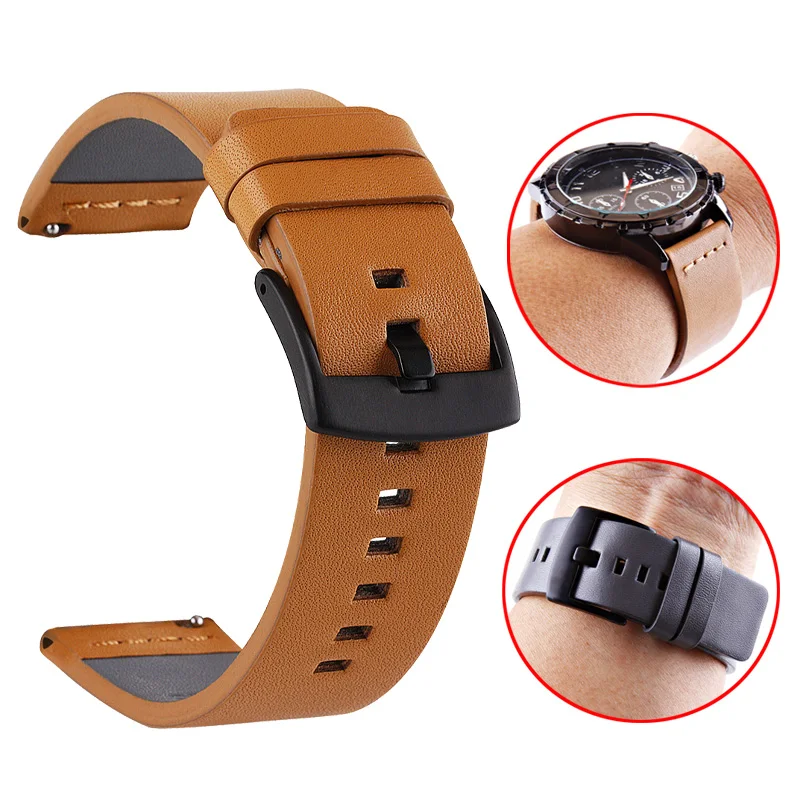 

Smartwatch Bracelet Watch Strap For Huami Amazfit Bip youth / BIP lite / GTS GTS2 20MM Replacement Leather watchBand Bracelet
