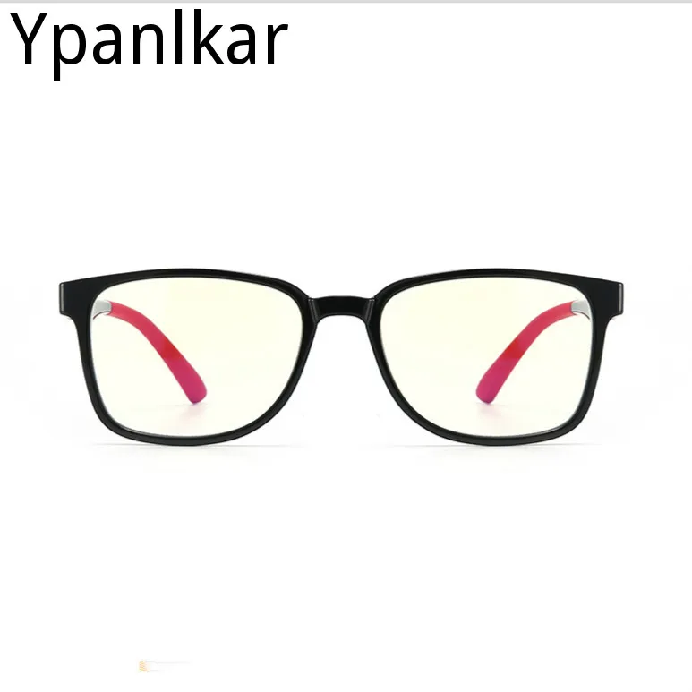 

2021 Blue Light Glasses Children Blocking Computer Eyeglasses Kids Girls Transparent TR90 Soft Silicone Frame UV400