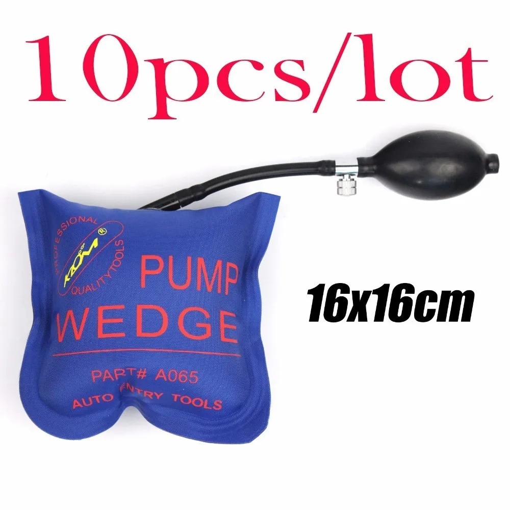 Насос Клин Слесарные Инструменты 10 шт. Авто Воздушный подушка безопасности замок