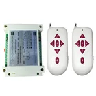 1000m DC 12V 24V 36V 6 CH RF Wireless переключатель системы дистанционного управления 6CH 10A релейный приемник + 6 кнопочный передатчик