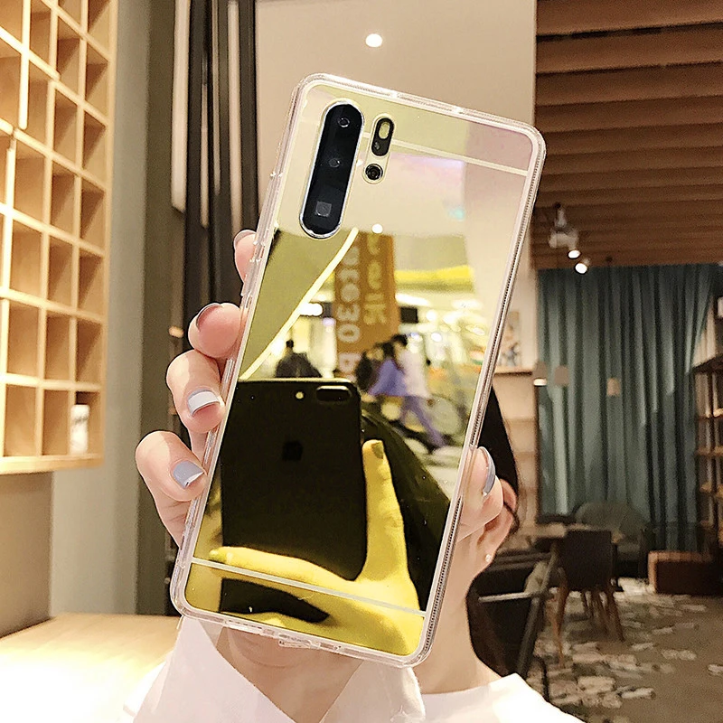 3D макияж для Samsung S8 S9 plus S10 S10e Note 10 Lite 8 9 S20 Ultra Plus 5G S6 S7 edge модный зеркальный мягкий