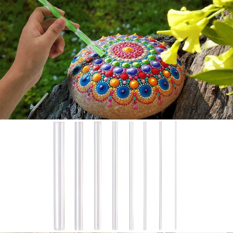 

53pcs Mandala Dotting Tools for Painting Rock Stone Acrylic Drill Stick Easel