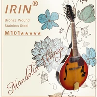 4 pcsset irin mandolin string stainless steel wire musical instrument string high quality mandolin broken string replace accs