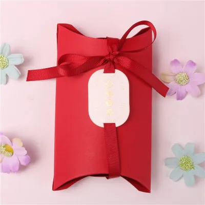 50 шт. рекламная подушка из крафт-бумаги