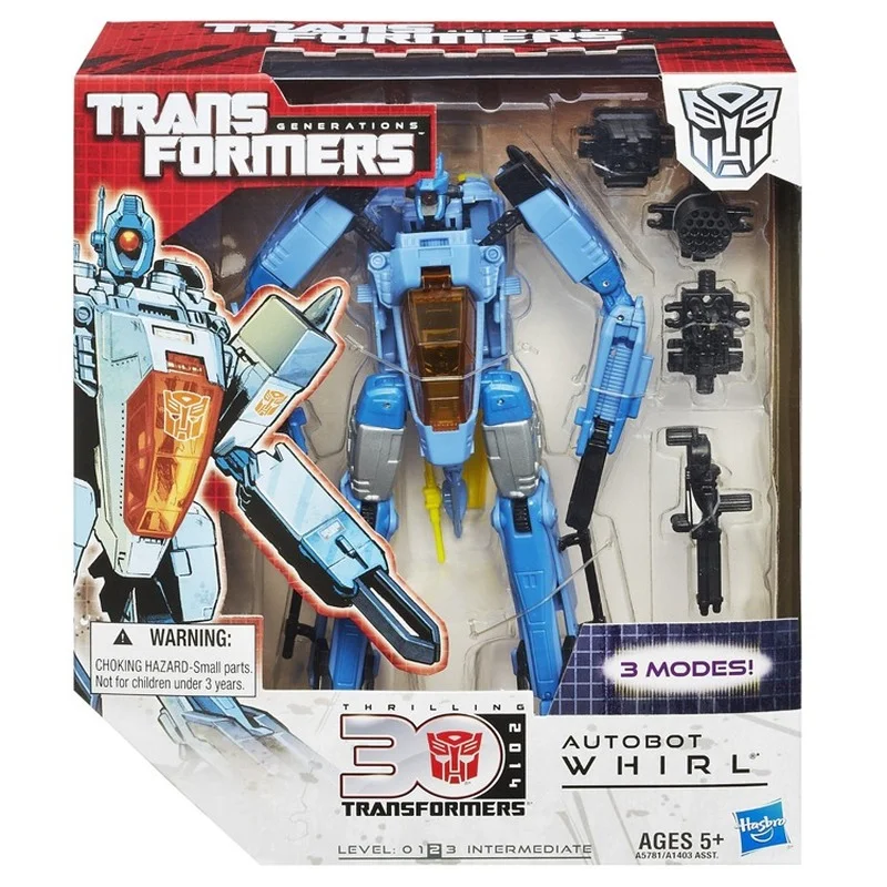 

Hasbro TransFormers IDW Generations Thrilling 3.0 Voyager AutoBot Whirl Model Anime Figures Favorite Collect Ornaments Doll Toy