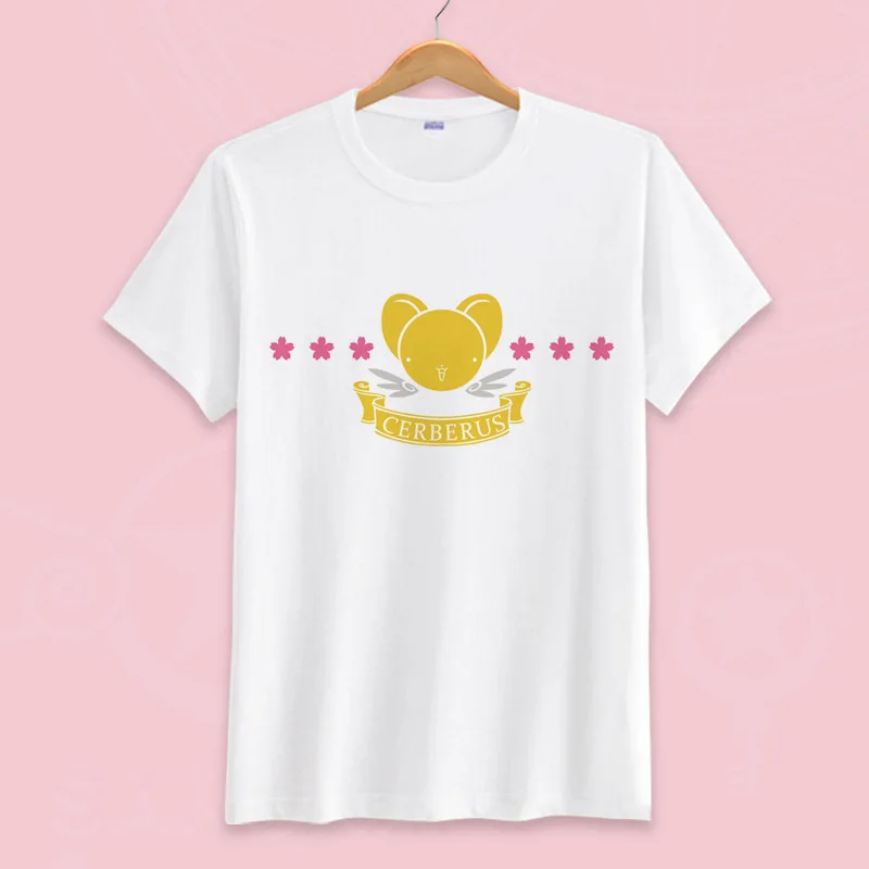 Футболка для косплея японского аниме Волшебная девушка Мачу шоджо кард каптор