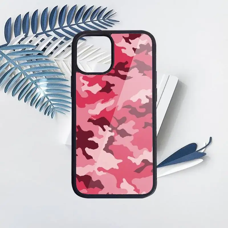 

Camouflage fahsion art pattern luxury design Phone Case cover PC for iPhone 11 12 pro XS MAX 8 7 6 6S Plus X 5S SE 2020 XR