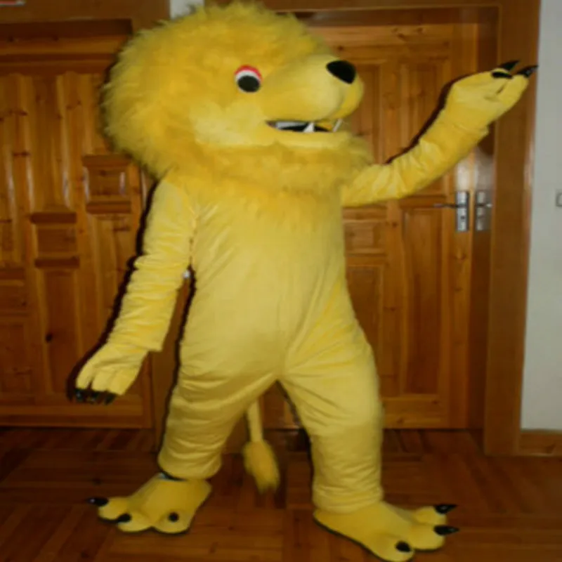 Лев маскарадный костюм платье Пушистый Вечерние игры Фурсьют с персонажами из