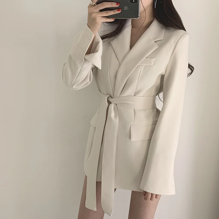 Новая женская розовая джинсовая куртка 2019 весна осень свободные рукава летучая