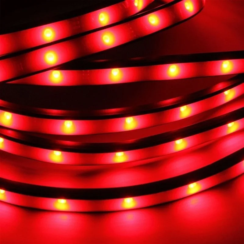 

LED Strip Under Car Truck Tube Underglow Underbody System RGB Neon Light Kit with Remote Control