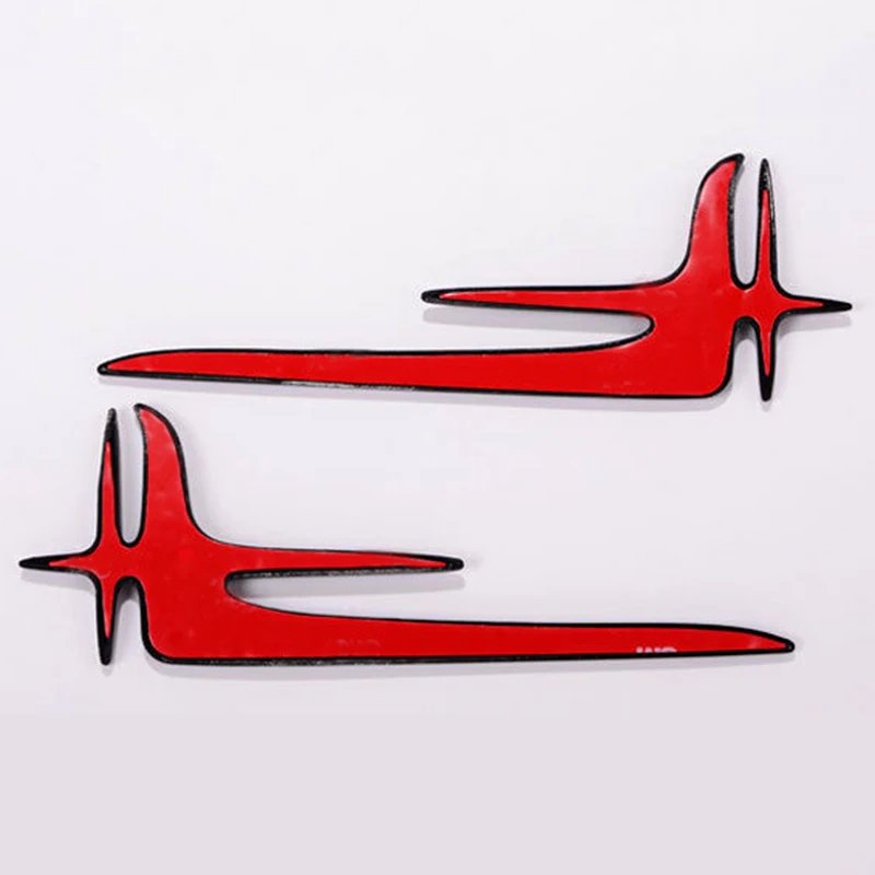

2Pcs Lengthened Standard Sticker Kit Accessories Replacement Set Useful