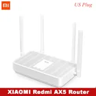 Роутер Xiaomi Redmi AX5, Wi-Fi 6, 5 ядер, 4 антенны с высоким коэффициентом усиления, более широкий роутер, двухдиапазонный беспроводной Wi-Fi роутер, сеть WiFi Adater