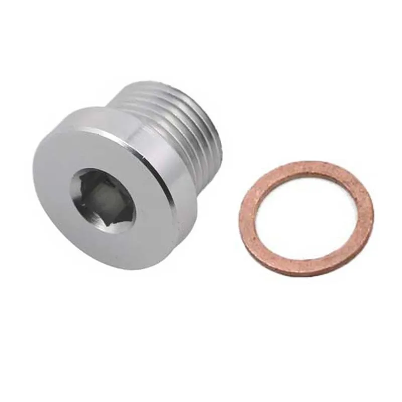 

Магнитная сливная пробка моторного масла 18x1,5 мм для Porsche 911 986 996 997 Boxster Заготовка из алюминия, 4 цвета