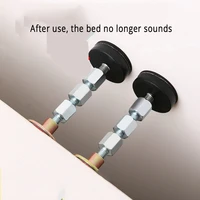 bedside fixator adjustable anti shake anti collision pad self adhesive anti bed ring top wall device for household stabilizer