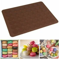 mold cake macaron mat silicone mat sheets tray muffin 48 cavity pastry baking