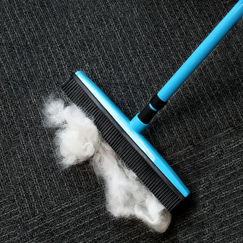 

Pet Hair Floor Rubber Broom Dust Scraper Carpet Sweeper For Home Cleaning No Hand Wash Mop Tools Magic Broom Window Floor Brush