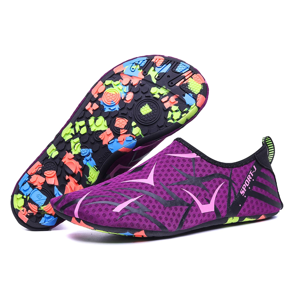 Гидрокостюм Водная обувь для мужчин и женщин морской пляж бассейн плавание Аква