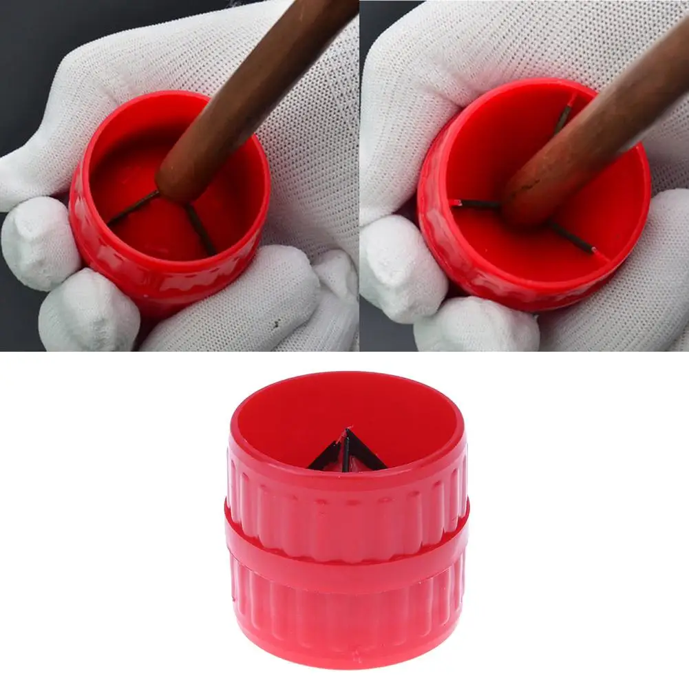 

Простой ручной жестких трубков инструмент для снятия фаски для ПК водяное охлаждение Системы