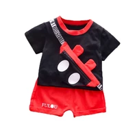 new summer fashion baby girls clothes children boys cotton t shirt shorts 2pcsset toddler casual costume infant kids tracksuits