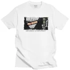Прохладный Satoru Gojou Jujutsu кайсен футболка Для мужчин с короткими рукавами футболка с принтом Прохладный аниме футболка 