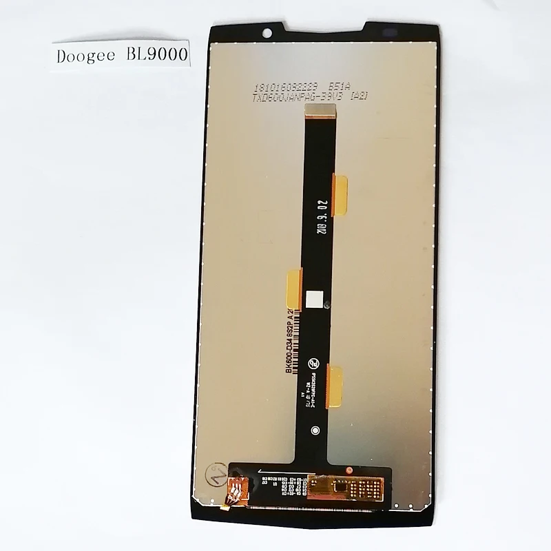 5 99 &quotдля 100% Оригинального Doogee BL9000 ЖК-дисплей + кодирующий преобразователь