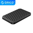 ORICO 2,5-дюймовый Корпус для мобильного жесткого диска типа C, для 2,5 ''7 мм-2,5 мм SSD HDD, скорость передачи 5 Гбитс, поддержка большой емкости 4 ТБ