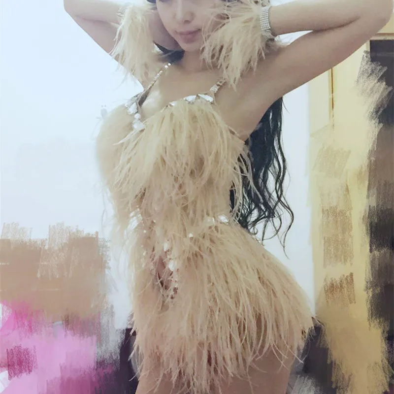 Певица танцевальный костюм кожи Цвет пикантные Одна деталь Богемный комплект Roupa