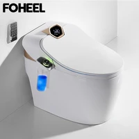 foheel intelligent toilet bubble care for lday automatic one piece smart toilet wc integrated toilet bathroom home