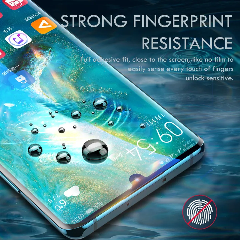2 в 1 защита экрана объектива камеры для huawei P30 P20 Pro P Smart Гидрогелевая пленка для Honor 20 10 Lite 8X мягкая пленка не стекло