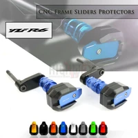 engine protector guard falling protection motorcycle accessories frame sliders for yamaha yzf r6 2003 2005 2017 2019