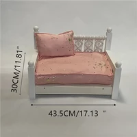 newborn photography props retro wooden bed baby photo posing prop fotografia studio shooting accessories baby chair furniture