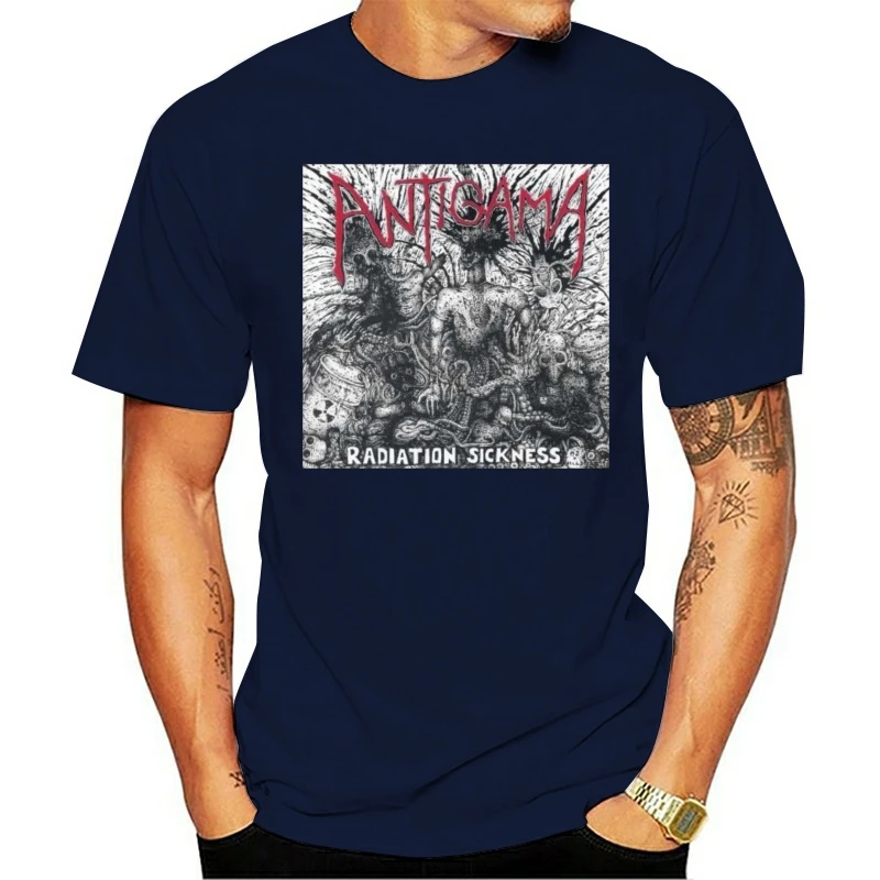 

ANTIGAMA Radiation Sickness T-SHIRT Napalm Death BRUTAL TRUTH Pig Destroyer