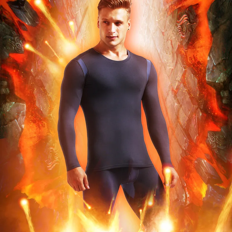 Thermal Underwear Men Men Sexi Man Underwear Set Fashion Erotic Lingerie Man Body Care Long Underwear Long Johns