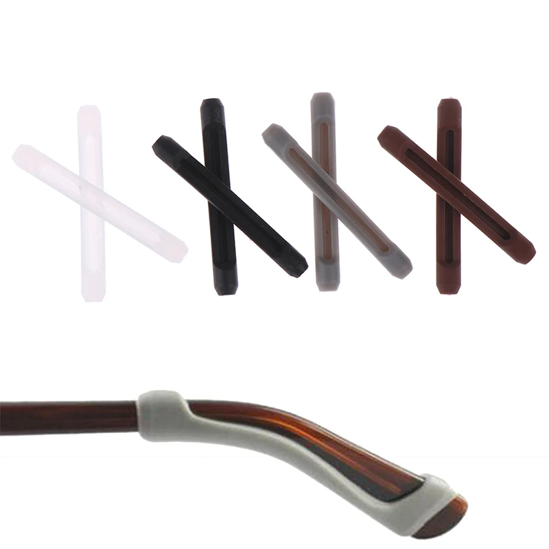 2 шт. противоскользящие очки для очков аксессуары силиконовые ушные крючки