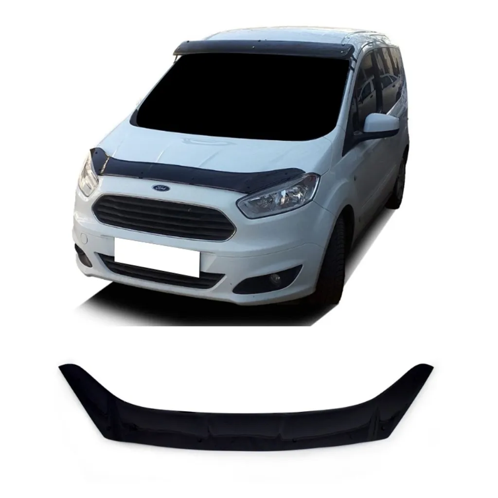 Для Ford Transit Courier 2014 2015 2016 2017 2018 Передняя зеркальная бленда дефлекторы Защитная